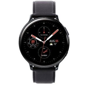 Samsung Galaxy Watch Active 2 with magnetic charger